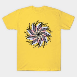 Mandala Flower T-Shirt